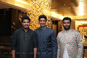 Vishal Goud & Shivangi Engagement Ceremony