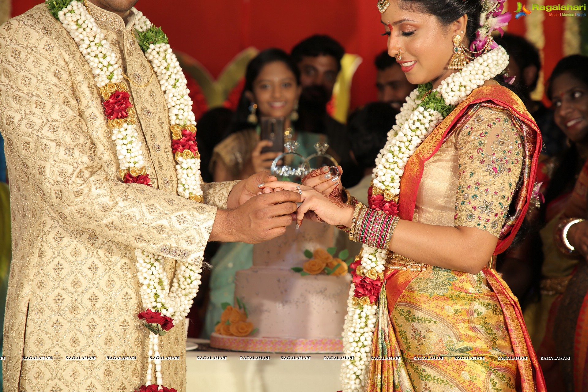 Vishal Goud & Shivangi Engagement Ceremony at Park Hyatt Hyderabad