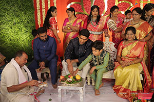 Vishal Goud & Shivangi Engagement Ceremony