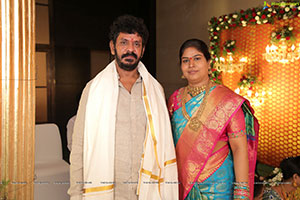 Vishal Goud & Shivangi Engagement Ceremony