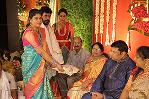 Vishal Goud & Shivangi Engagement Ceremony