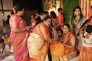 Vishal Goud & Shivangi Engagement Ceremony