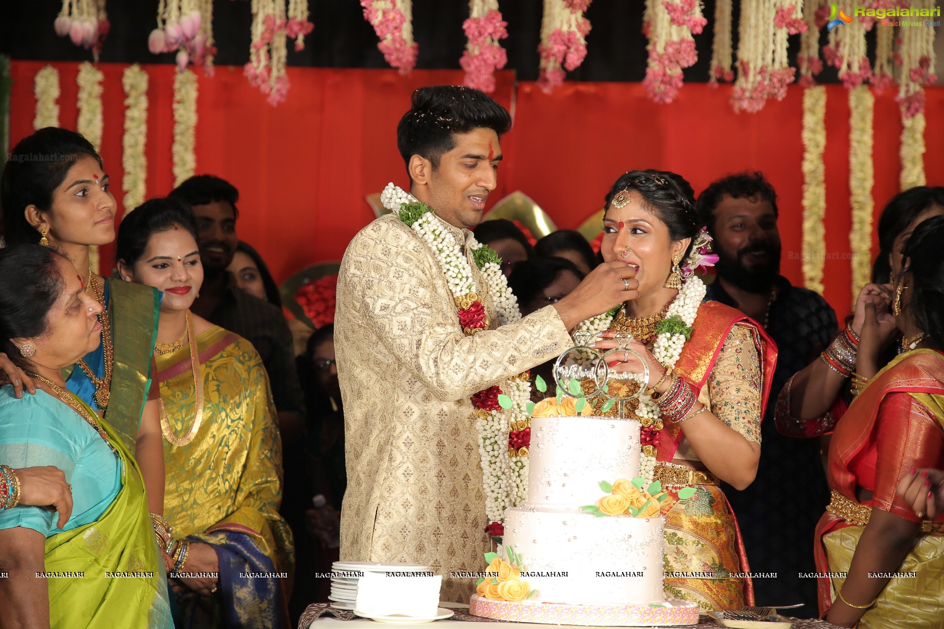 Vishal Goud & Shivangi Engagement Ceremony at Park Hyatt Hyderabad