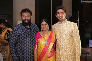 Vishal Goud & Shivangi Engagement Ceremony