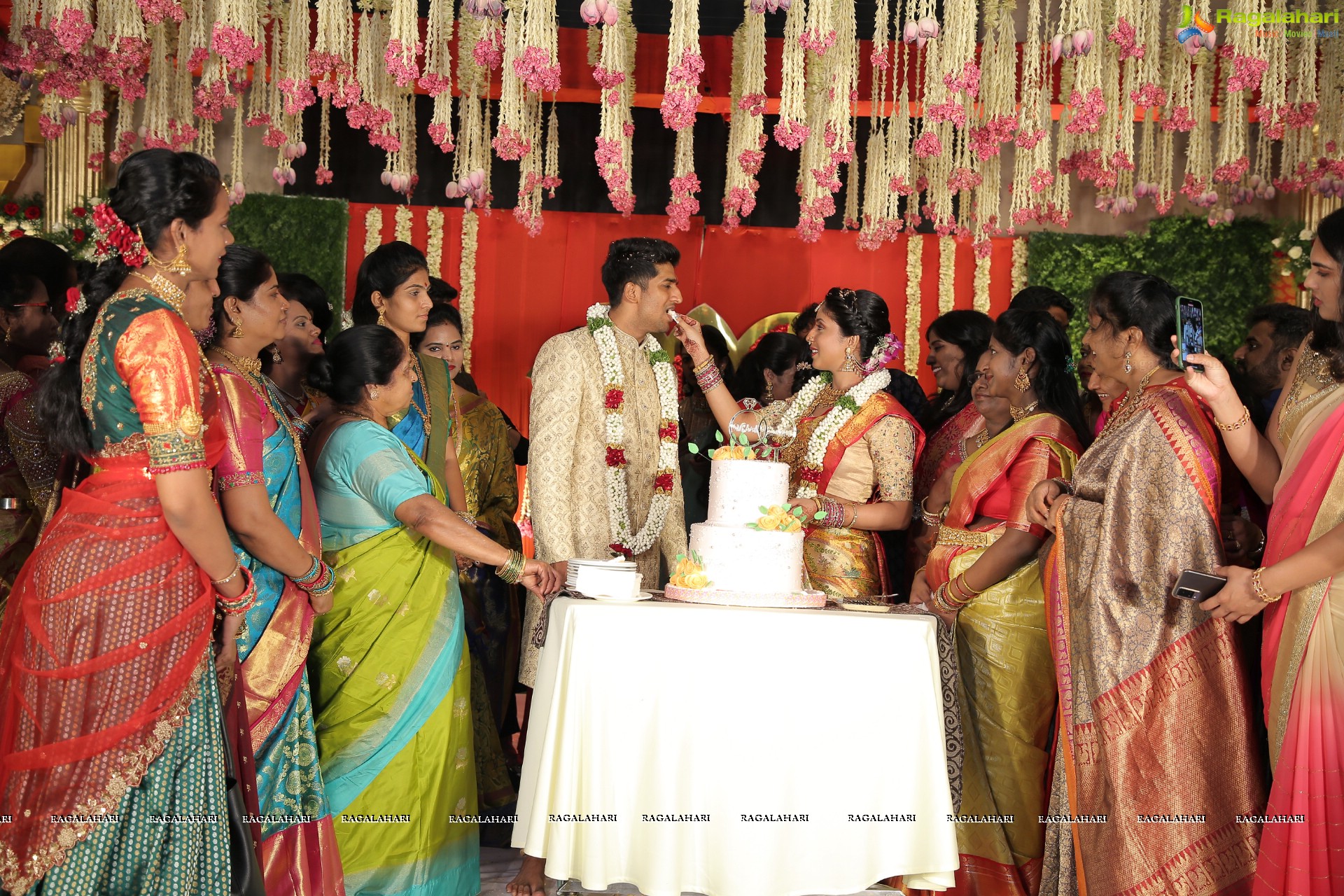 Vishal Goud & Shivangi Engagement Ceremony at Park Hyatt Hyderabad