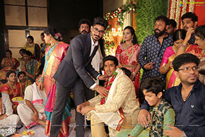 Vishal Goud & Shivangi Engagement Ceremony