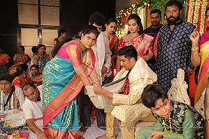 Vishal Goud & Shivangi Engagement Ceremony