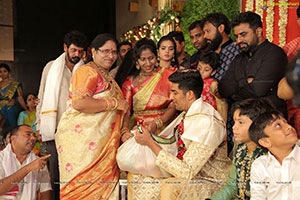 Vishal Goud & Shivangi Engagement Ceremony