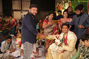 Vishal Goud & Shivangi Engagement Ceremony