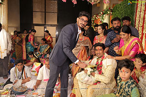 Vishal Goud & Shivangi Engagement Ceremony