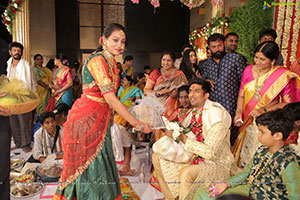 Vishal Goud & Shivangi Engagement Ceremony