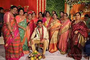 Vishal Goud & Shivangi Engagement Ceremony