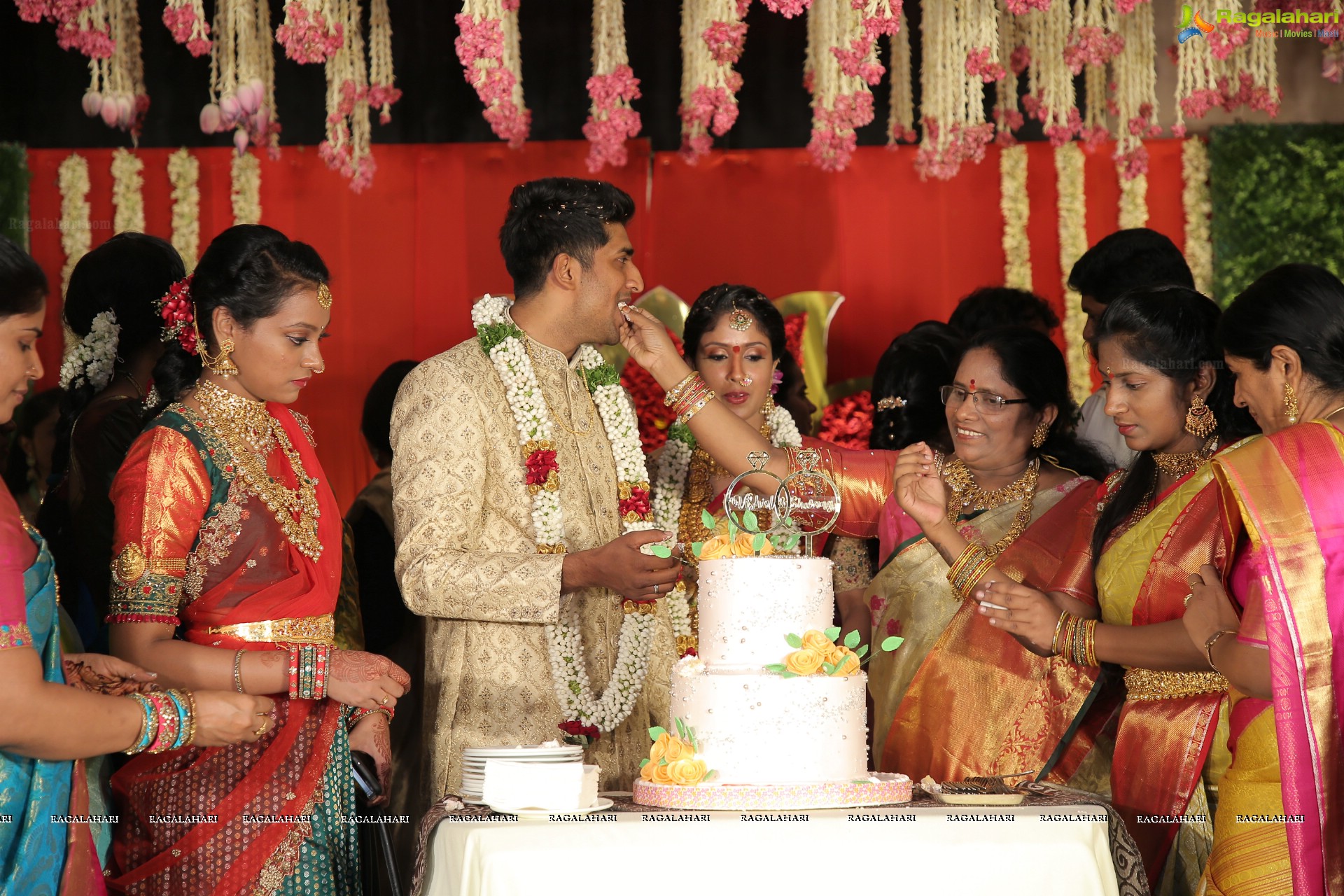 Vishal Goud & Shivangi Engagement Ceremony at Park Hyatt Hyderabad