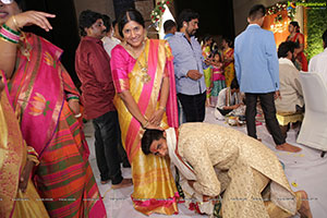 Vishal Goud & Shivangi Engagement Ceremony