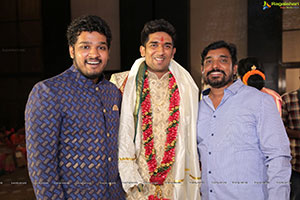 Vishal Goud & Shivangi Engagement Ceremony