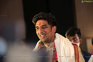 Vishal Goud & Shivangi Engagement Ceremony