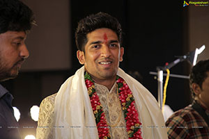 Vishal Goud & Shivangi Engagement Ceremony