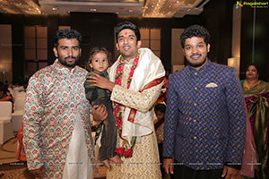 Vishal Goud & Shivangi Engagement Ceremony