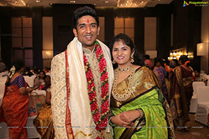 Vishal Goud & Shivangi Engagement Ceremony