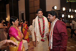 Vishal Goud & Shivangi Engagement Ceremony