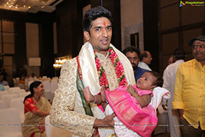 Vishal Goud & Shivangi Engagement Ceremony