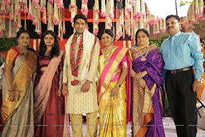 Vishal Goud & Shivangi Engagement Ceremony