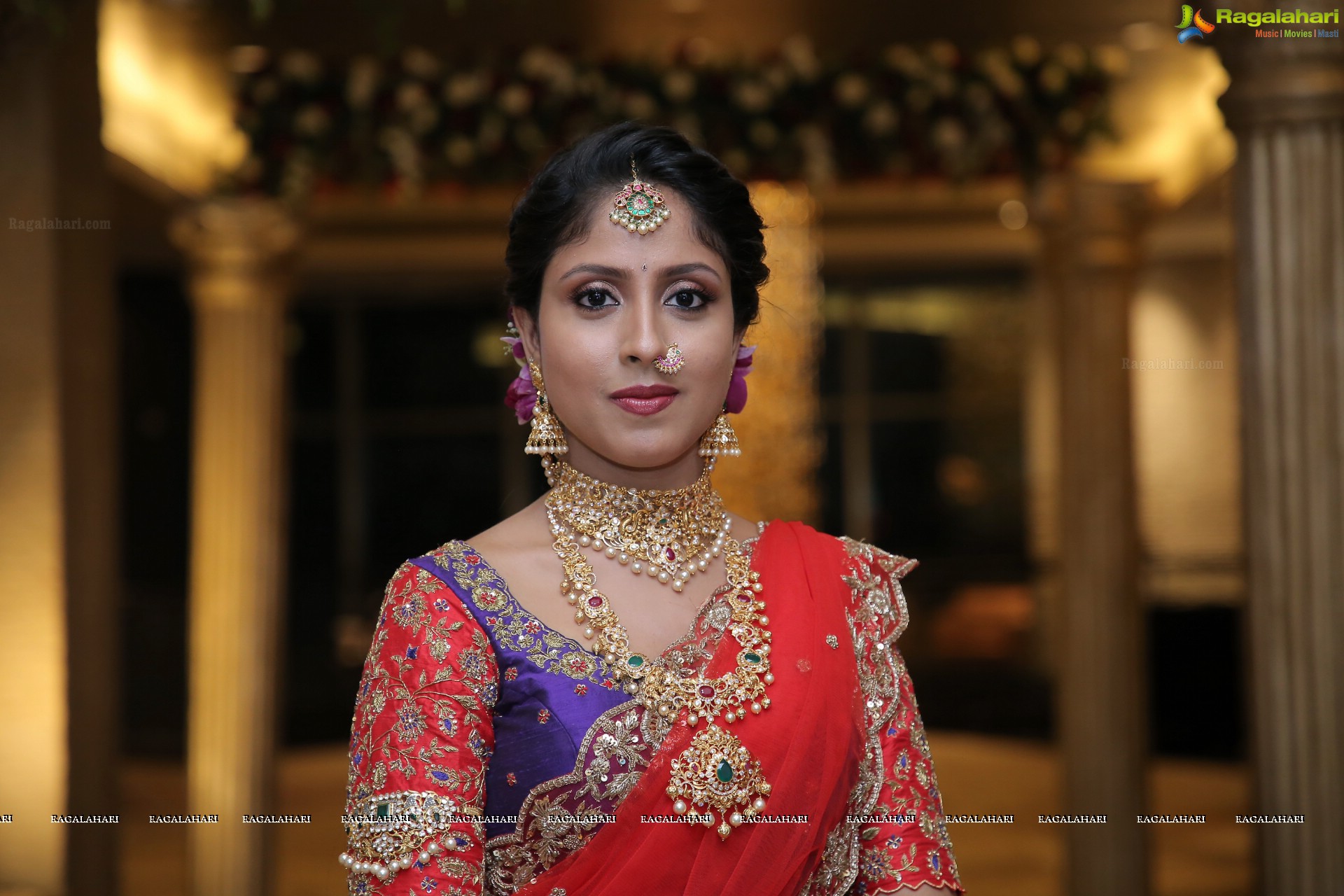 Vishal Goud & Shivangi Engagement Ceremony at Park Hyatt Hyderabad