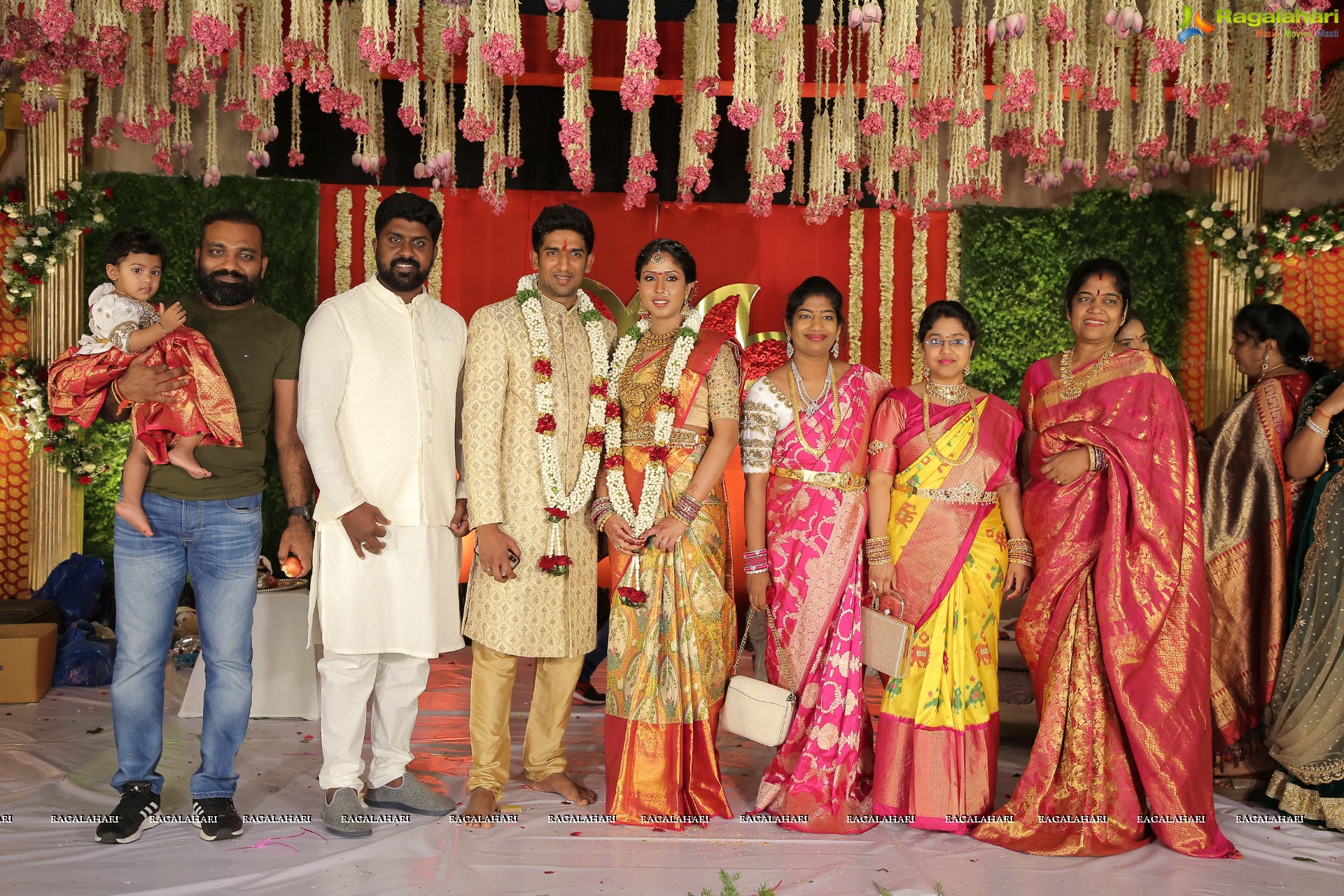 Vishal Goud & Shivangi Engagement Ceremony at Park Hyatt Hyderabad