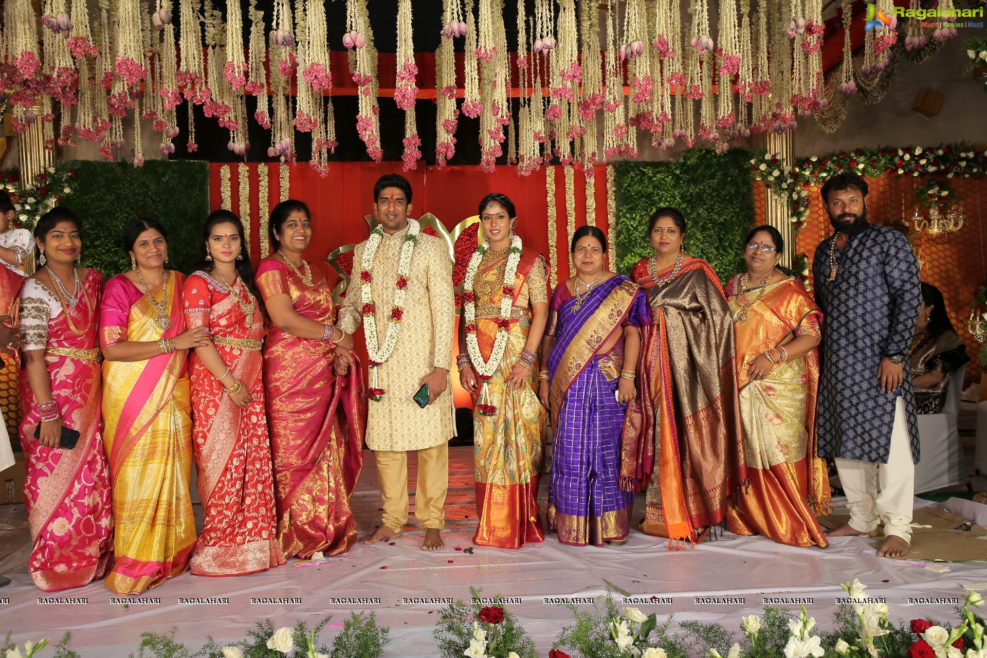 Vishal Goud & Shivangi Engagement Ceremony at Park Hyatt Hyderabad