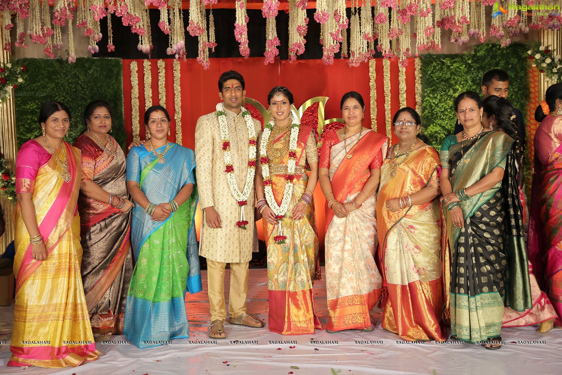 Vishal Goud & Shivangi Engagement Ceremony at Park Hyatt Hyderabad