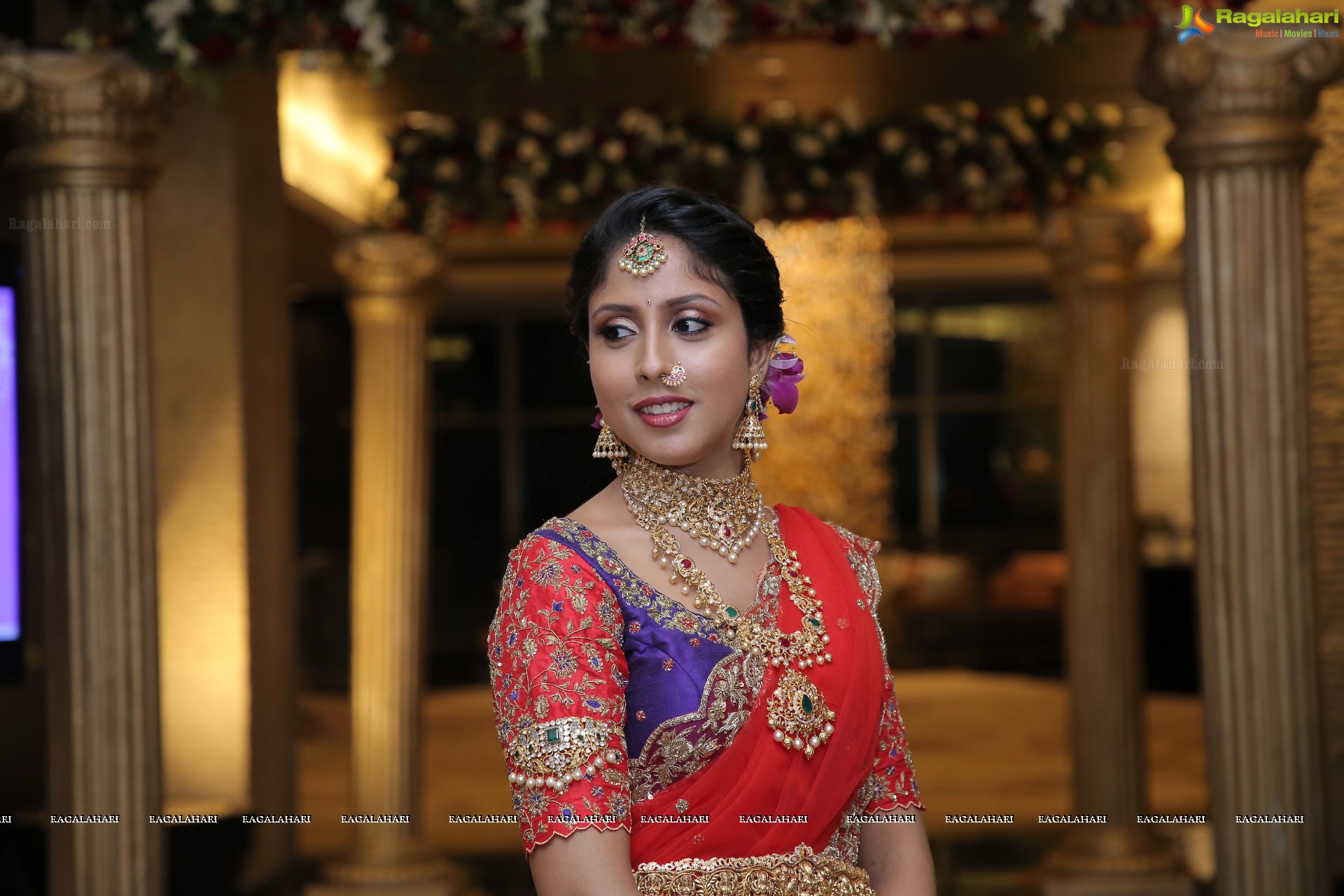 Vishal Goud & Shivangi Engagement Ceremony at Park Hyatt Hyderabad