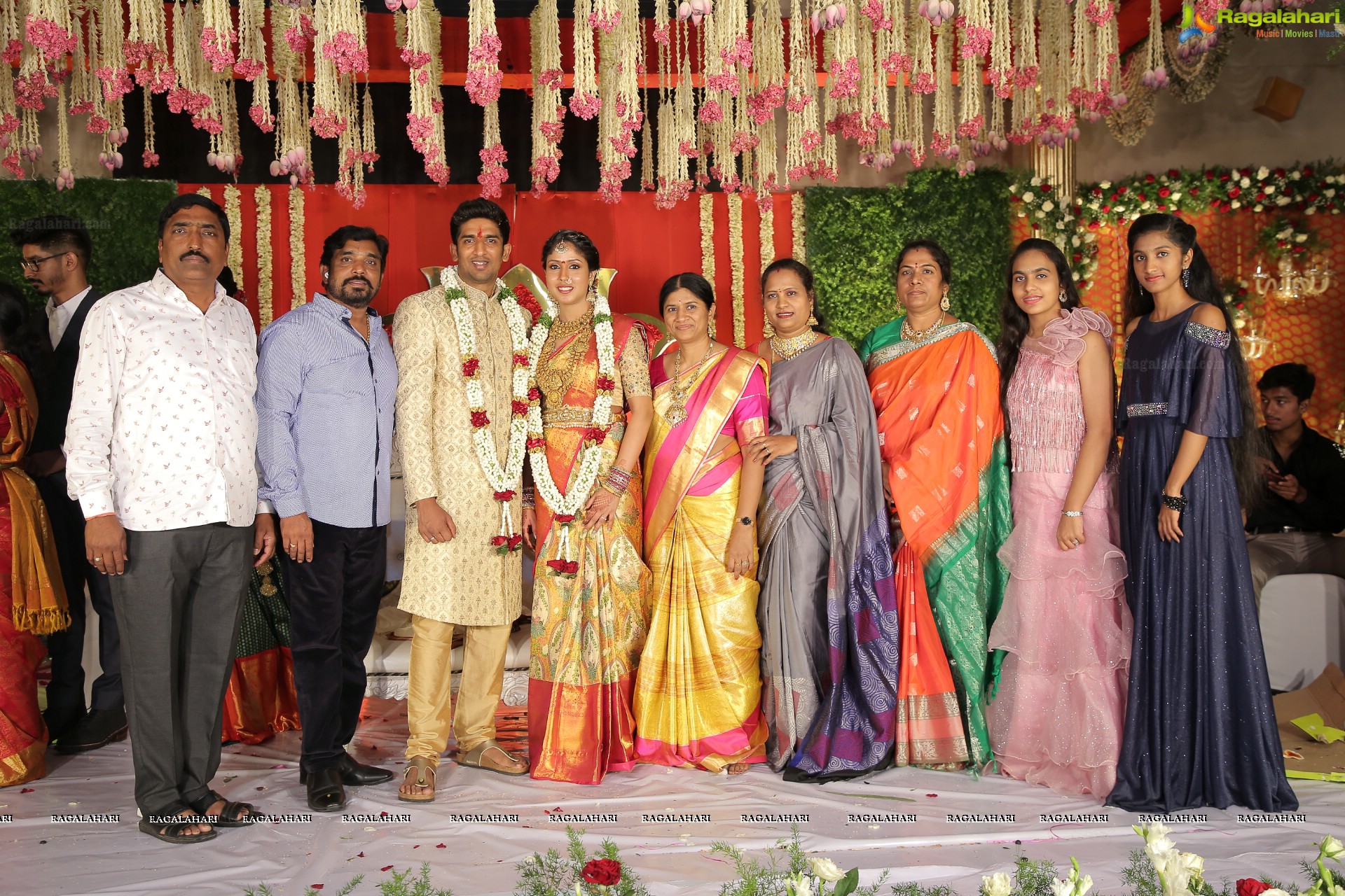 Vishal Goud & Shivangi Engagement Ceremony at Park Hyatt Hyderabad