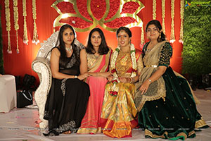 Vishal Goud & Shivangi Engagement Ceremony