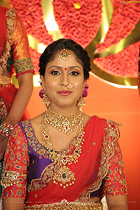 Vishal Goud & Shivangi Engagement Ceremony