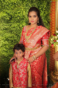 Vishal Goud & Shivangi Engagement Ceremony