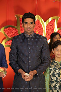 Vishal Goud & Shivangi Engagement Ceremony