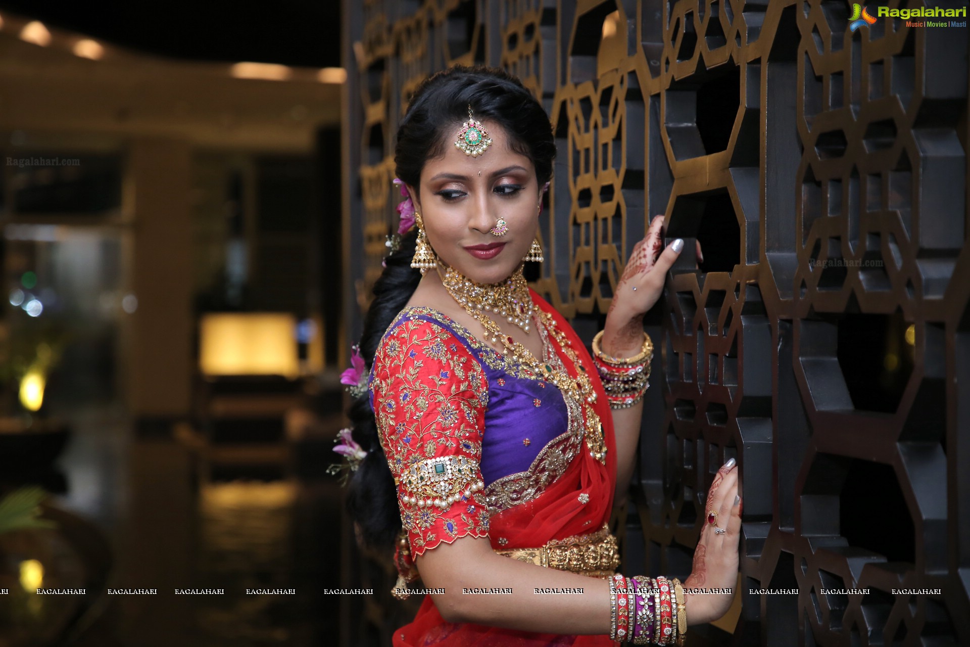 Vishal Goud & Shivangi Engagement Ceremony at Park Hyatt Hyderabad