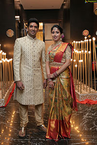 Vishal Goud & Shivangi Engagement Ceremony