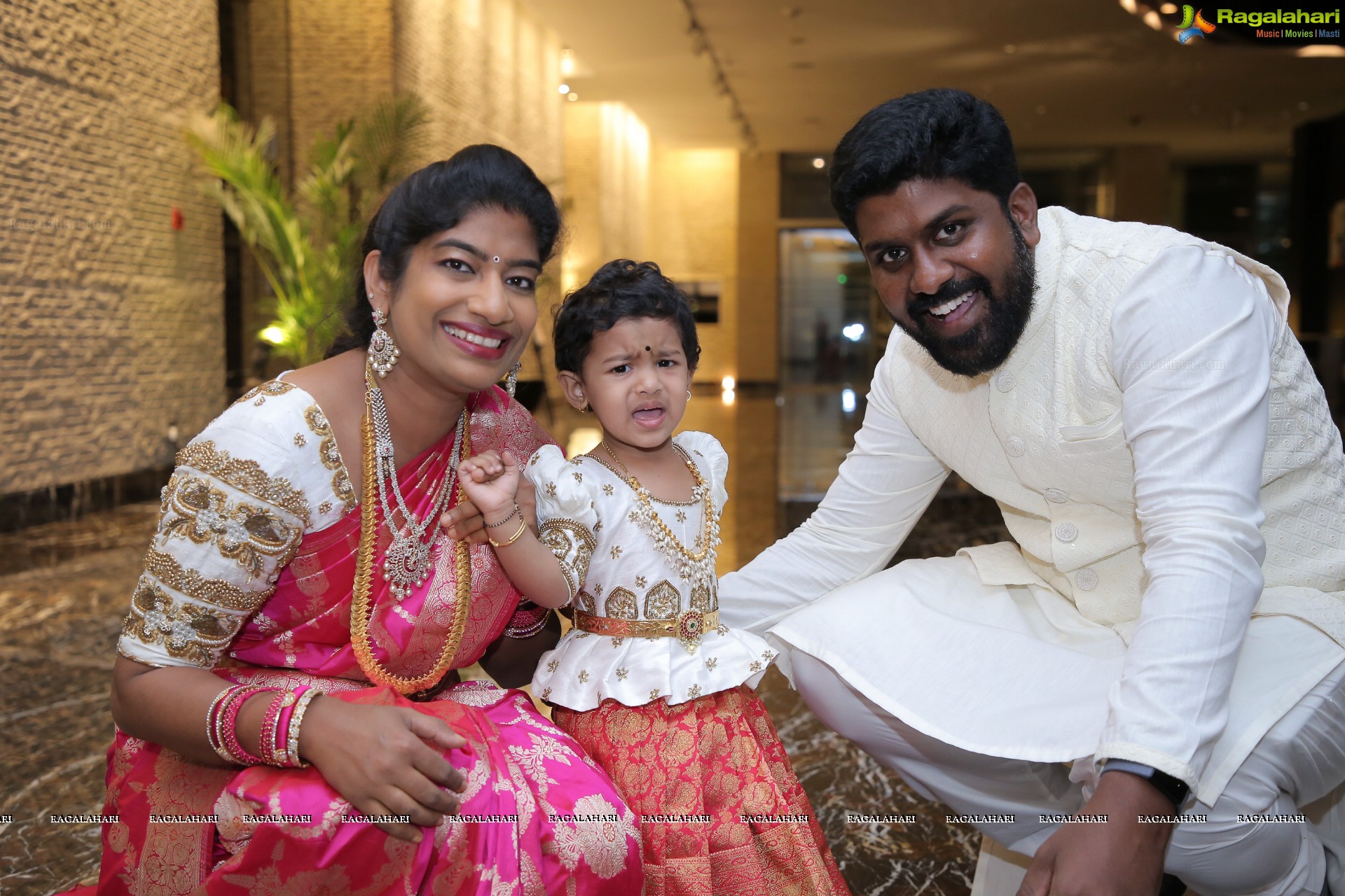 Vishal Goud & Shivangi Engagement Ceremony at Park Hyatt Hyderabad