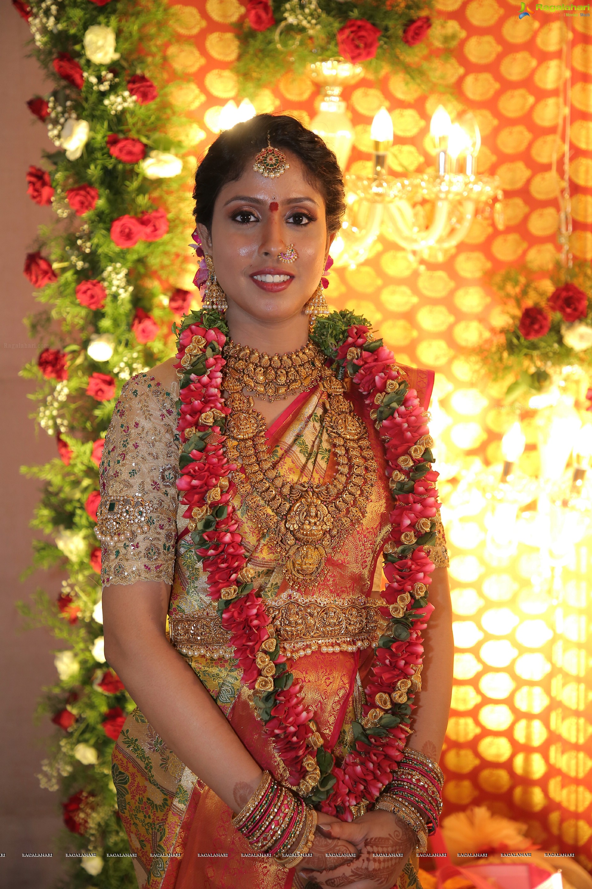 Vishal Goud & Shivangi Engagement Ceremony at Park Hyatt Hyderabad