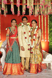 Vishal Goud & Shivangi Engagement Ceremony