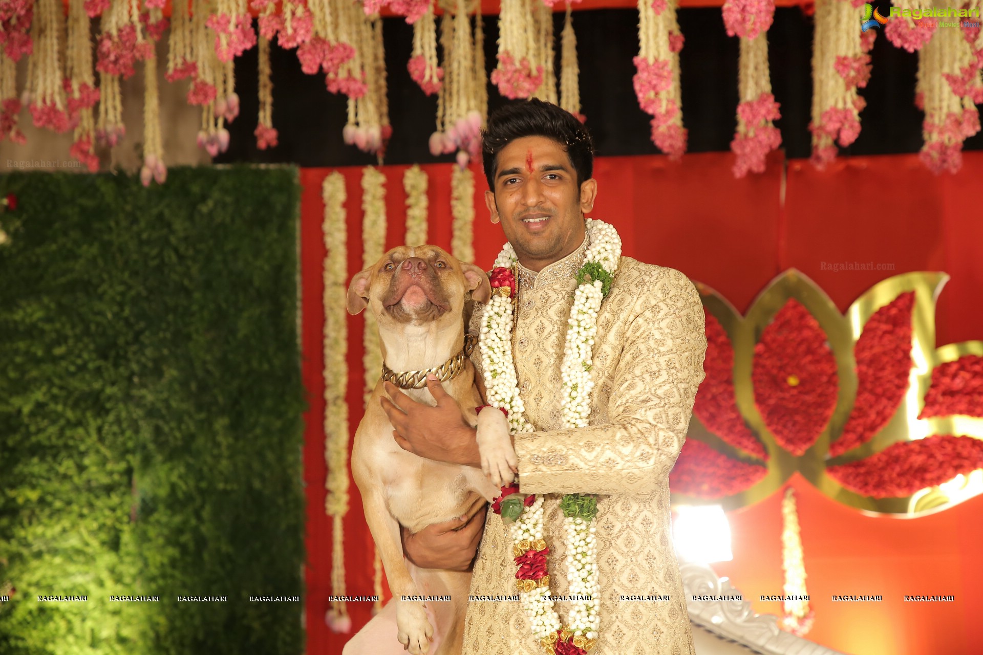 Vishal Goud & Shivangi Engagement Ceremony at Park Hyatt Hyderabad