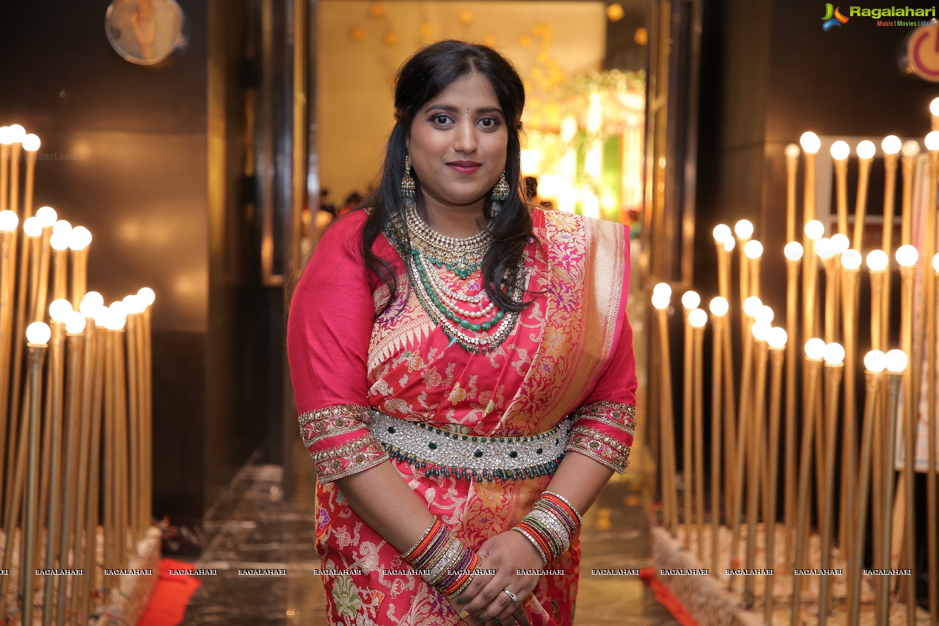 Vishal Goud & Shivangi Engagement Ceremony at Park Hyatt Hyderabad