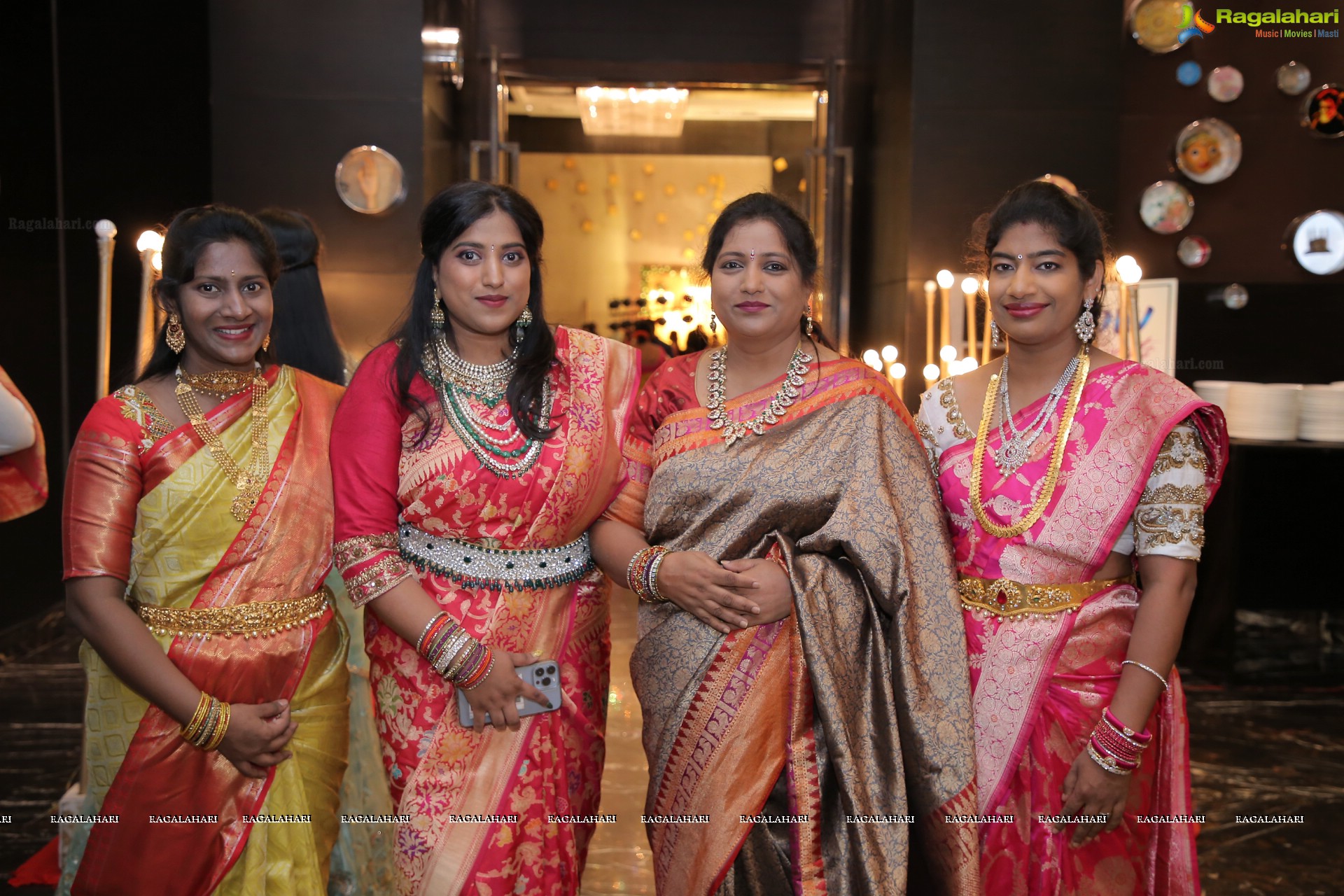 Vishal Goud & Shivangi Engagement Ceremony at Park Hyatt Hyderabad