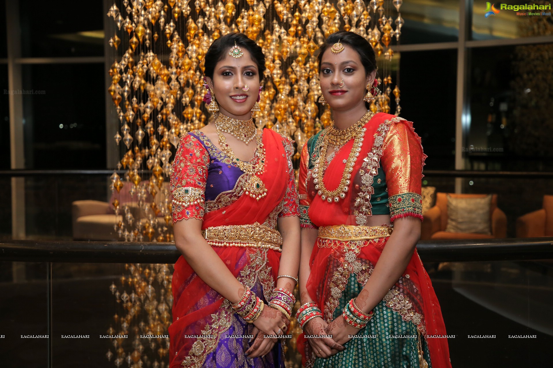 Vishal Goud & Shivangi Engagement Ceremony at Park Hyatt Hyderabad