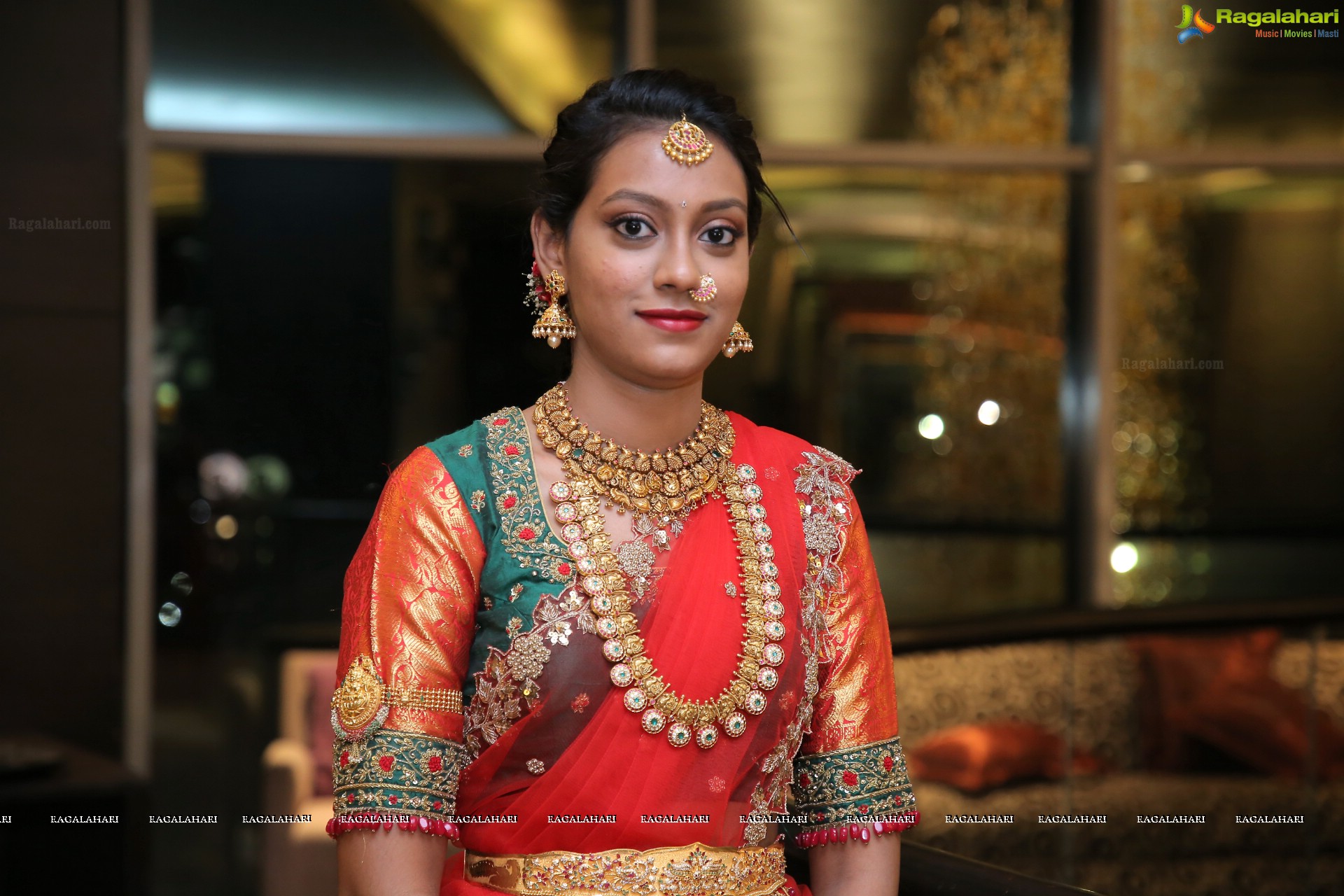 Vishal Goud & Shivangi Engagement Ceremony at Park Hyatt Hyderabad