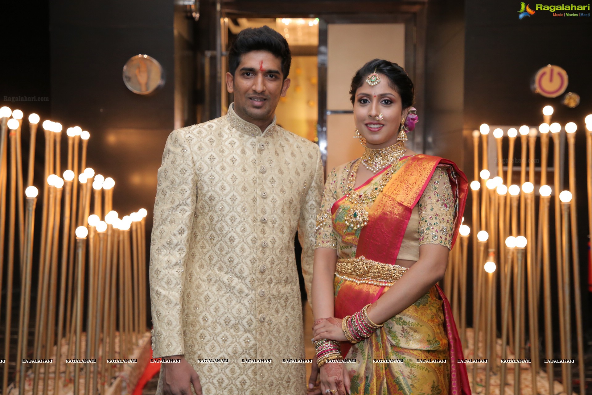 Vishal Goud & Shivangi Engagement Ceremony at Park Hyatt Hyderabad