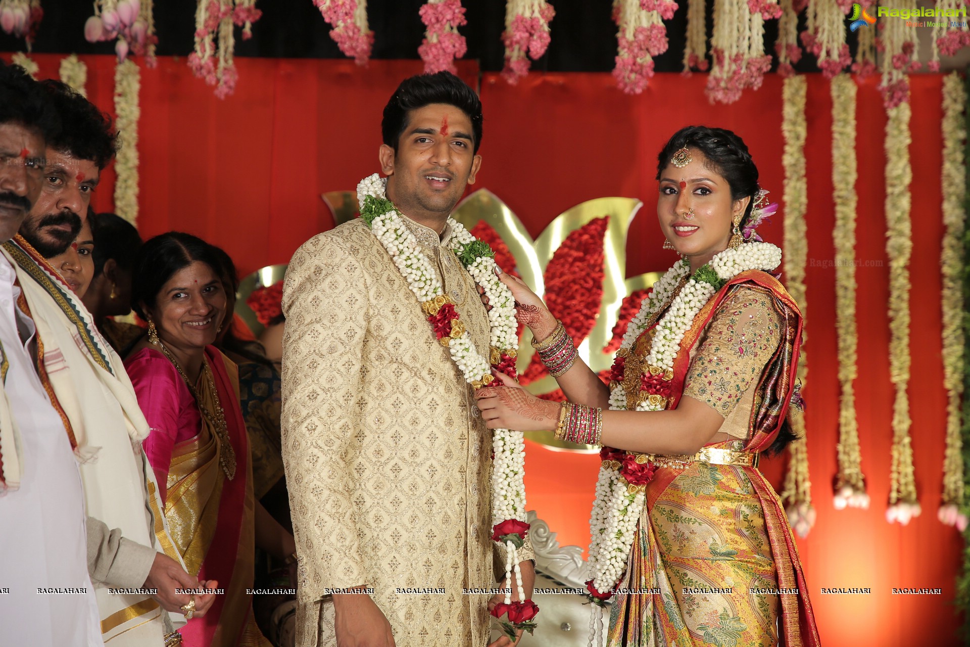 Vishal Goud & Shivangi Engagement Ceremony at Park Hyatt Hyderabad