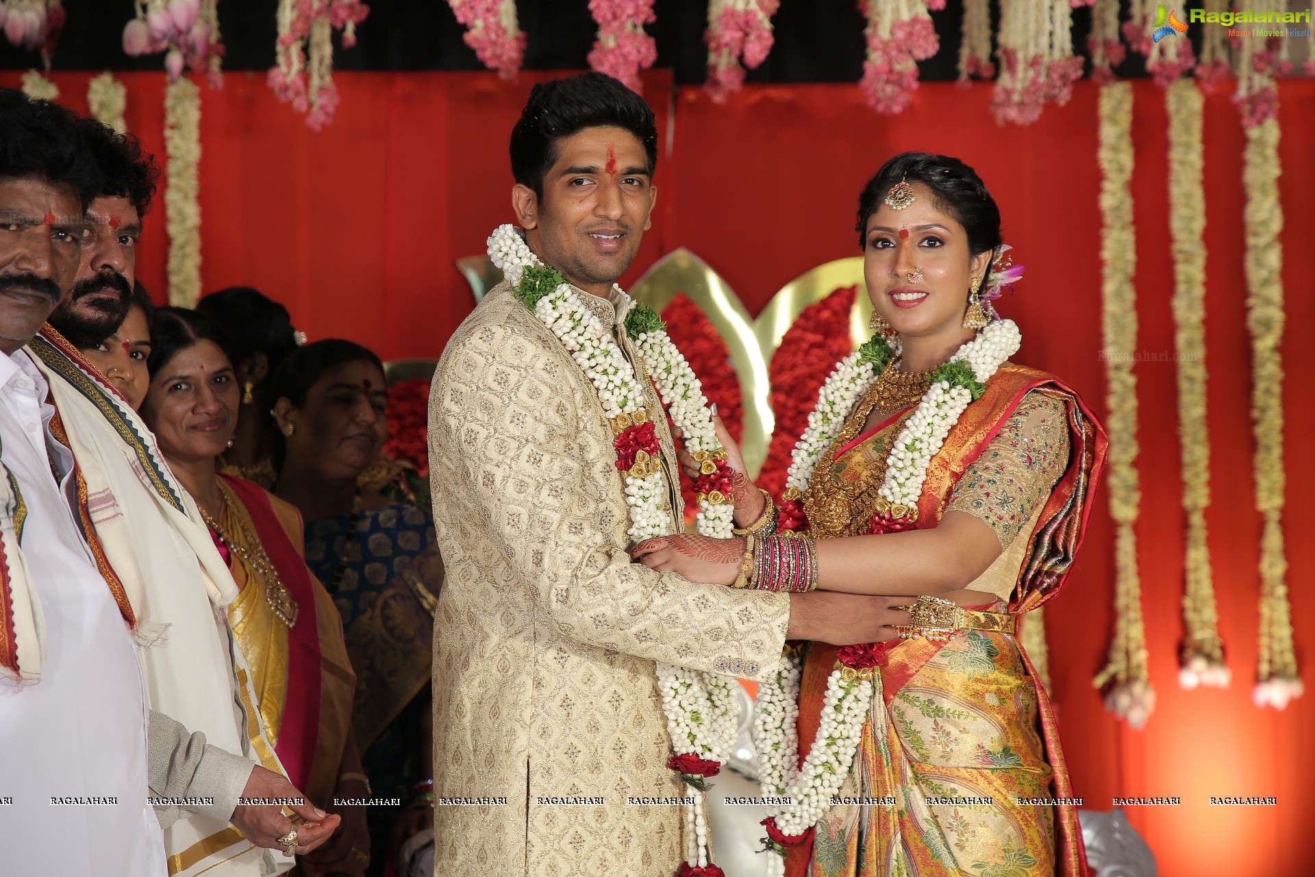 Vishal Goud & Shivangi Engagement Ceremony at Park Hyatt Hyderabad