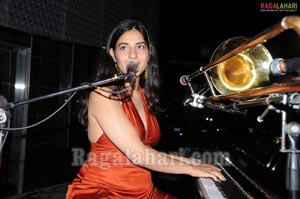 Noam Vazana Music Performance at Park Hotel, Somajiguda